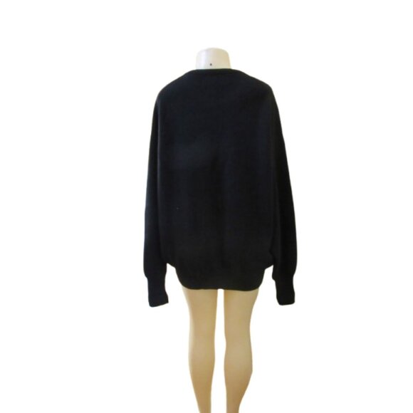 Vintage J. McInerney Scottish 100 Percent Cashmere Sweater Mens XL - Picture 4 of 5